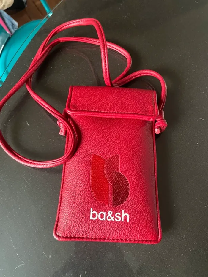 Sacoche téléphone ba&sh