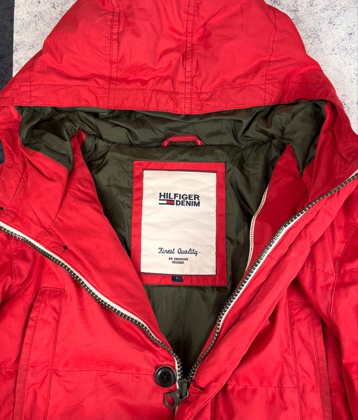 Doudoune Tommy Hilfiger femme taille L – bon état - photo numéro 4