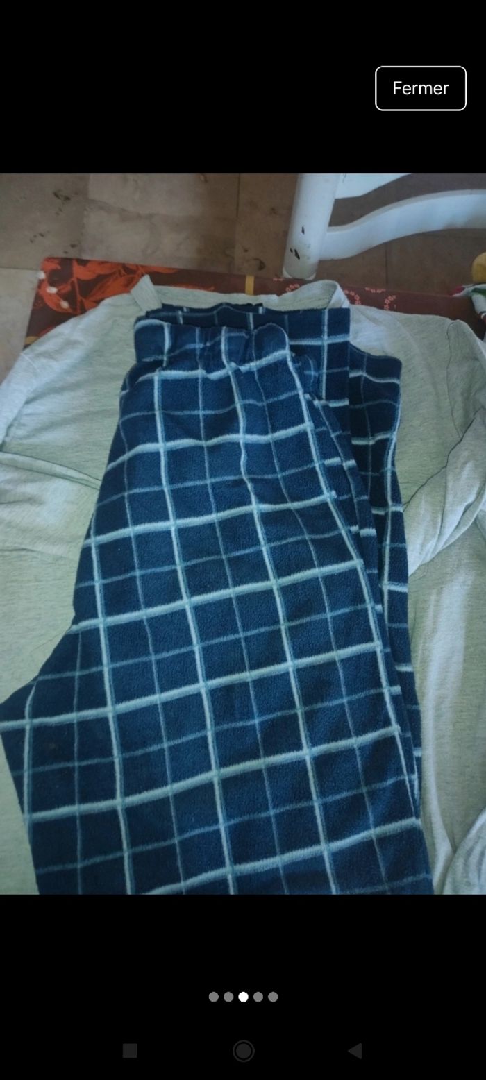 Pyjama homme h10 - photo numéro 5