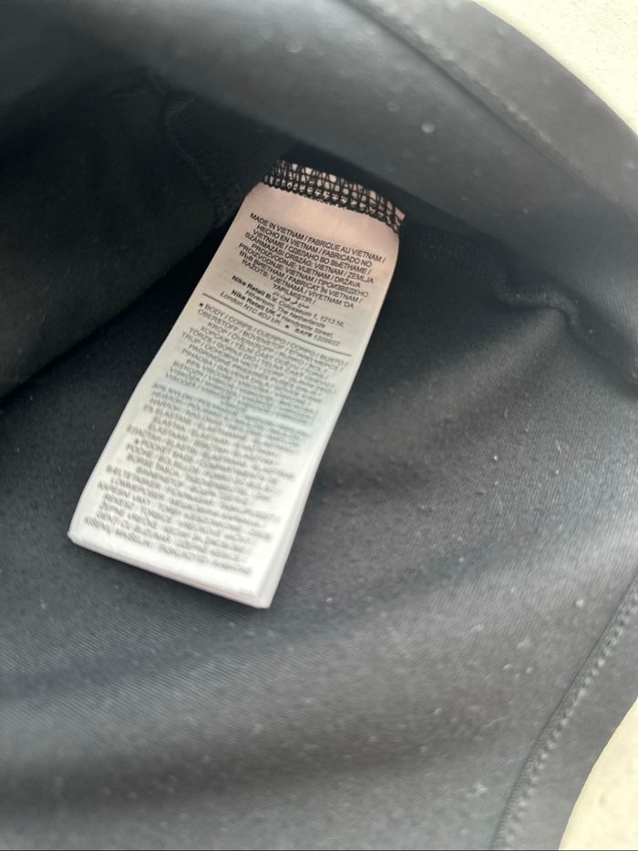 Veste à capuche Nike noire taille S🧥 - photo numéro 6