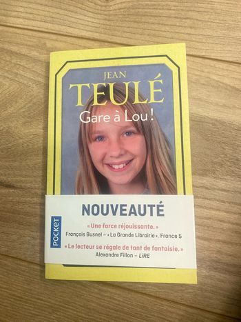 Gare à Lou Jean Teulé