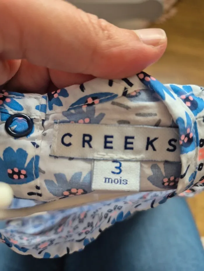 Robe creeks 3 mois - photo numéro 3