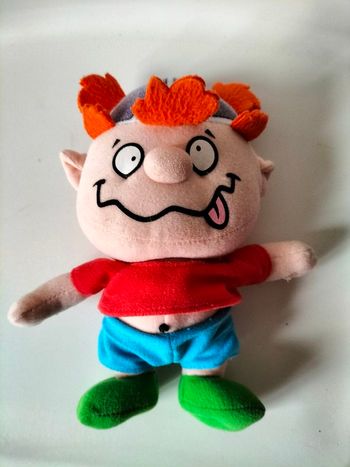 Doudou du livre crapule