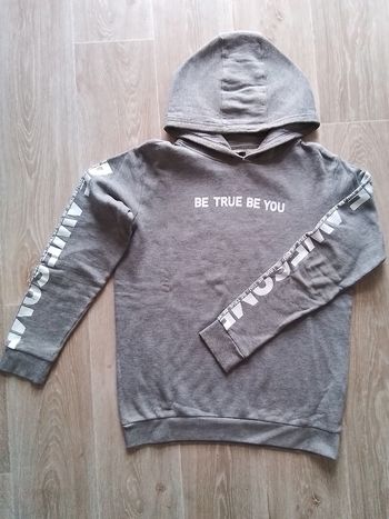 Sweat à capuche garçon 14 ans 