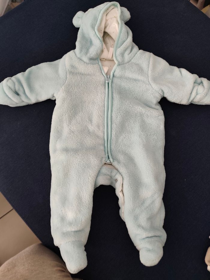 Combi pilote bébé 1 mois