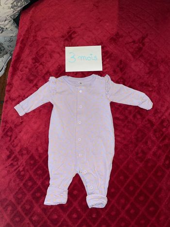 Pyjama 3 mois
