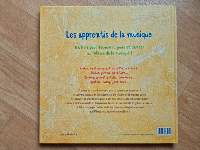 Livre "Les apprentis de la musique" - photo numéro 6