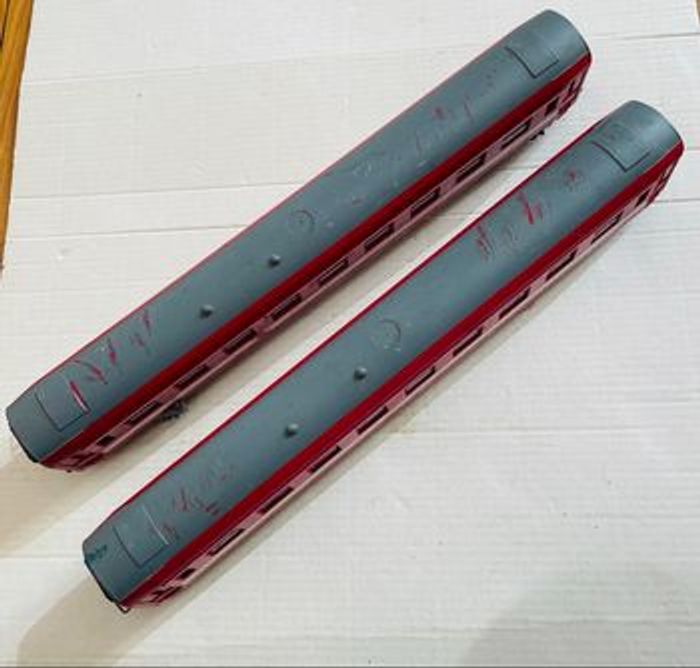 Jouef - 2 wagons voyageurs - photo numéro 2