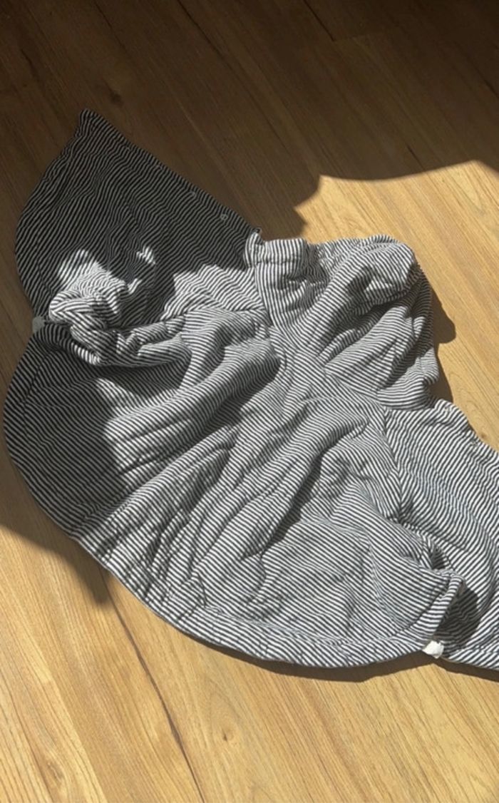 Cape réversible petit bateau - photo numéro 2