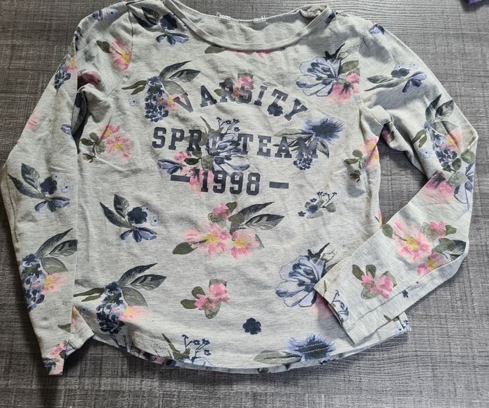Lot de 8 t-shirts longues manches 8 ans - photo numéro 2