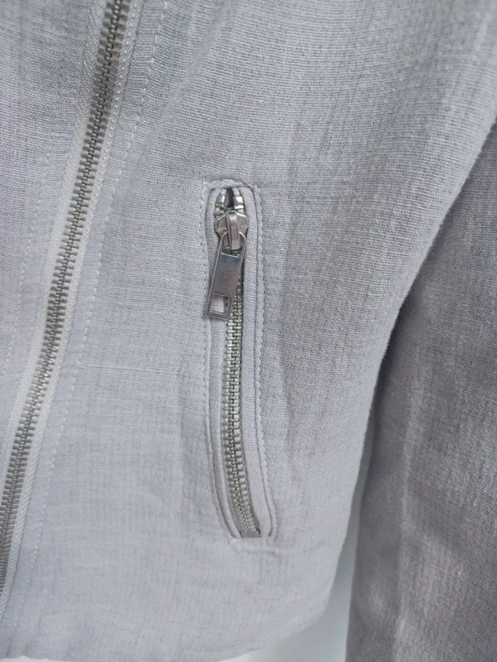 Veste femme h&m grise - photo numéro 7