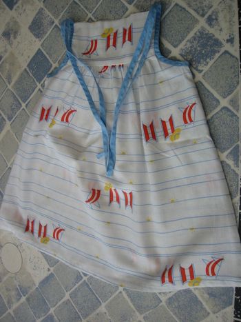 robe été taille 1 an