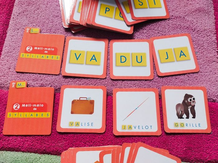 Jeu Scrabble apprentissage lecture - photo numéro 4