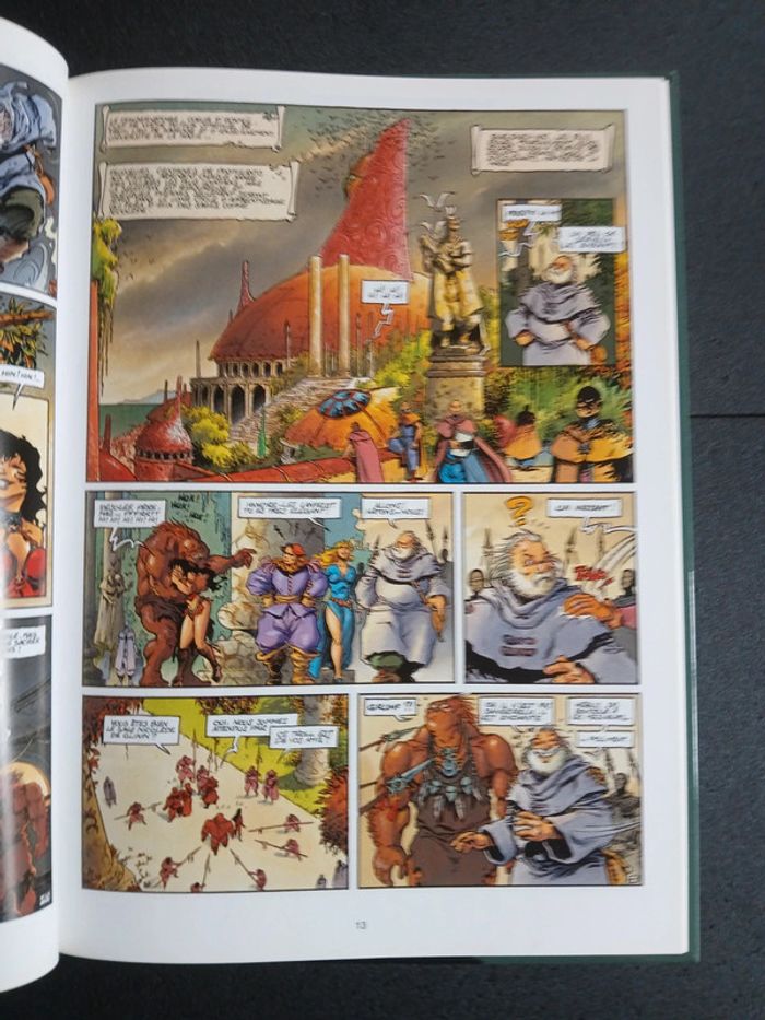 Bd lanfeust de troy 2 - photo numéro 6