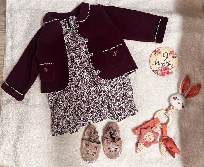 Ensemble Robe+Veste+Chaussures Sergent Major
