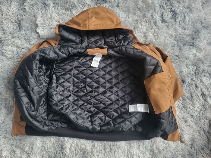 Veste Carhartt Active Jacket Rework - NY Yankees Edition - Taille L - Pièce Neuve - Made in USA ! - photo numéro 5