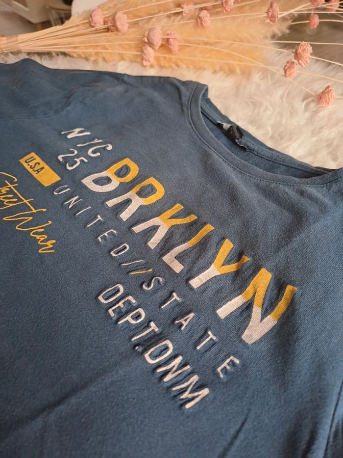 Tee-shirt MC kiabi 12ans - photo numéro 3