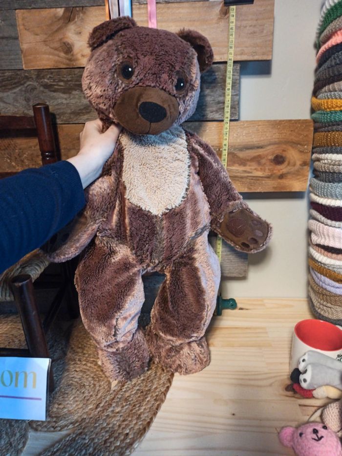 peluche ours ikea Vandrig tbe - photo numéro 4