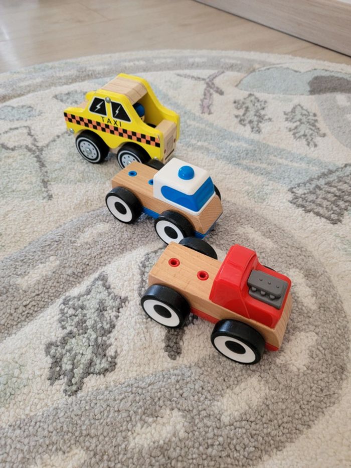 Lot jouets en bois 🚂 - photo numéro 3