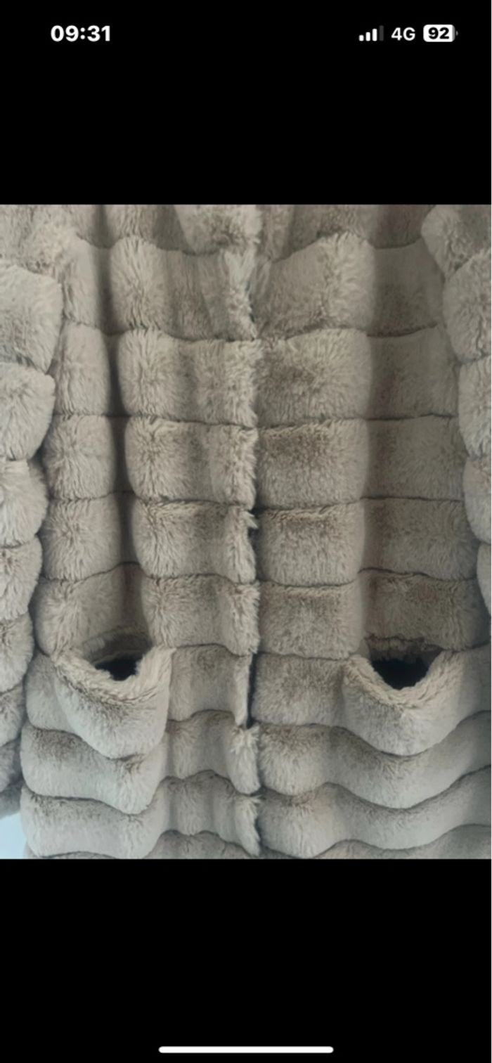 Manteau femme doubles face taille 38 - photo numéro 7