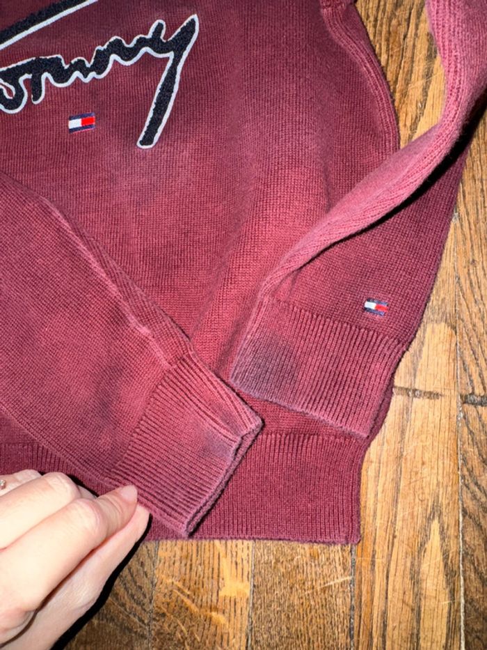 Pull Tommy Hilfiger  128 cm Porté - photo numéro 3