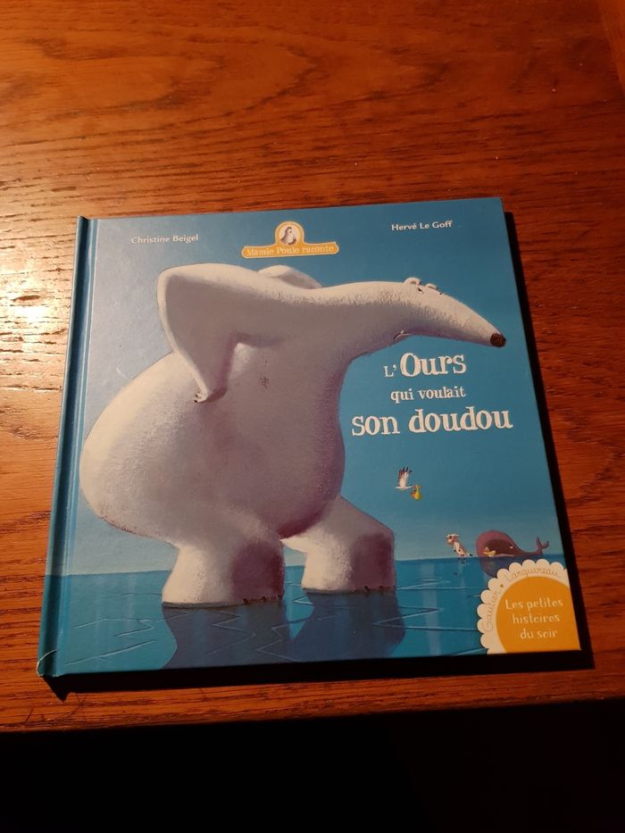 L'Ours qui voulait son Doudou