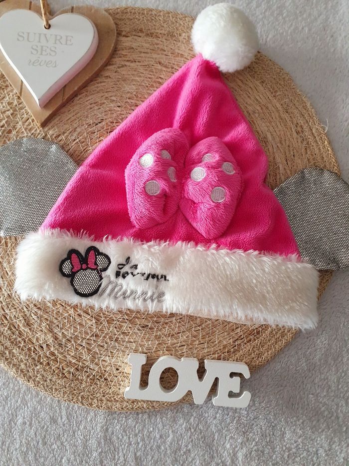 Bonnet Minnie 🌸 - photo numéro 2