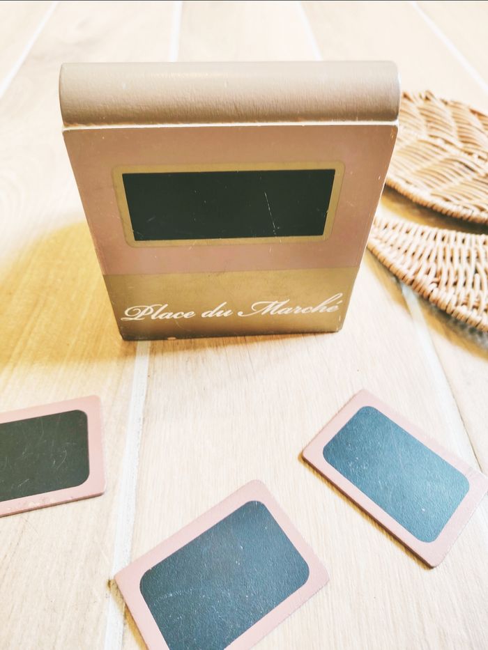 💵Dinette caisse enregistreuse avec ardoises en bois marque Janod - photo numéro 5