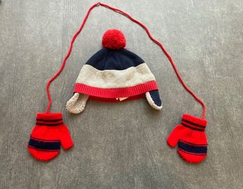 Bonnet + moufles