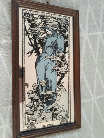 Cadre miroir décoration