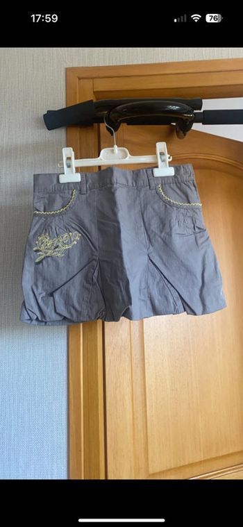 Jupe orchestra 7 ans gris