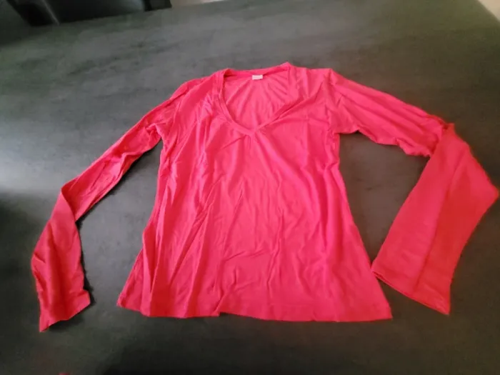 Haut rose fuschia 38/40 - photo numéro 5