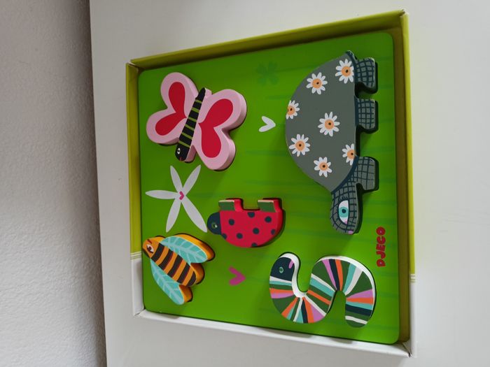 Puzzle Djeco petites bêtes - photo numéro 3