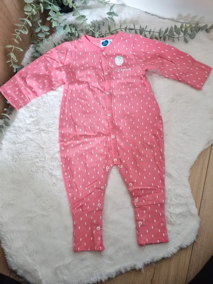 Lot de 5 pyjamas fins 6M - photo numéro 7