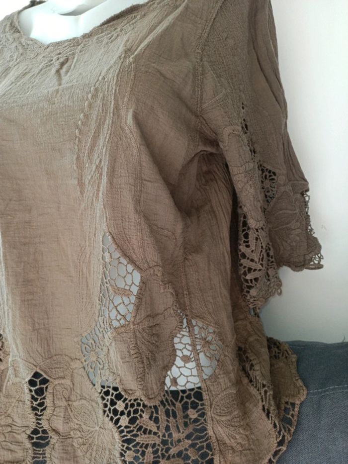 Blouse dentelle - photo numéro 2