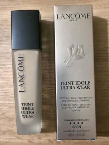  Lancome Fond de teint Neuf Idole Ultra Long Wear 330N