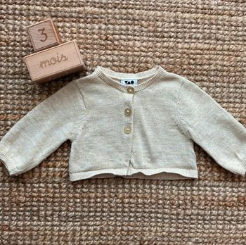 Gilet TAO 3mois / 60cm
