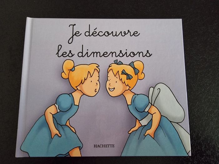 Je découvre les dimensions