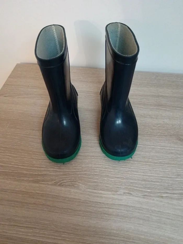 Botte de pluie taille 20 made in France - photo numéro 3