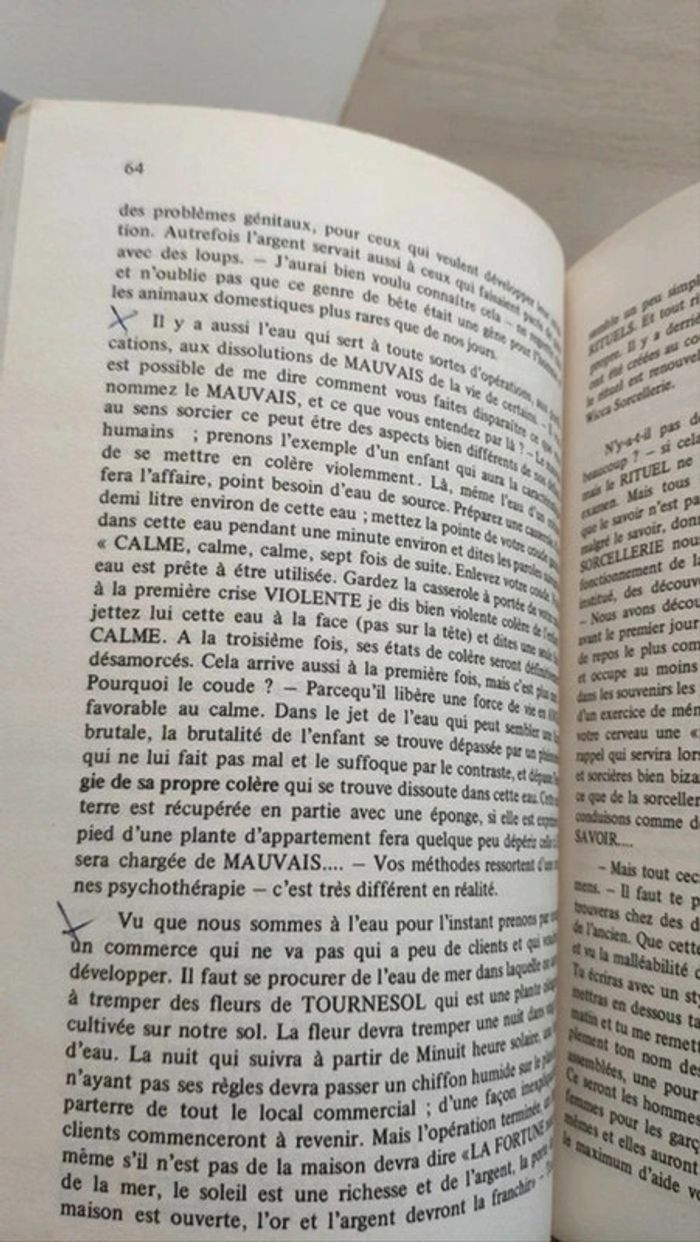 Grand livre de la sorcellerie et de la Wicca Rubinstein Bersez - photo numéro 6