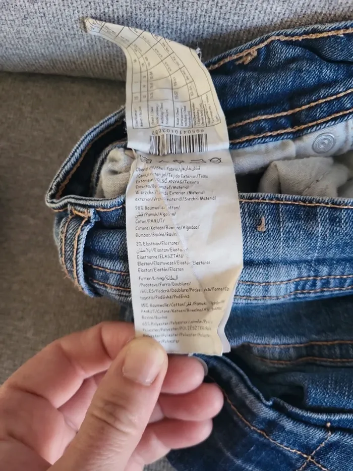 Lot de 2 jupes en jeans - photo numéro 13
