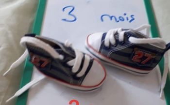 Chaussures 0 3 mois kiabi