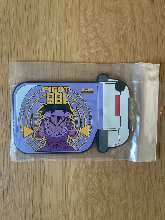 Dragon Ball Z - Sous-verre caoutchouc Son Gohan 9.5 cm - Ichiban Kuji VS Omnibus Amazing (Lot H)