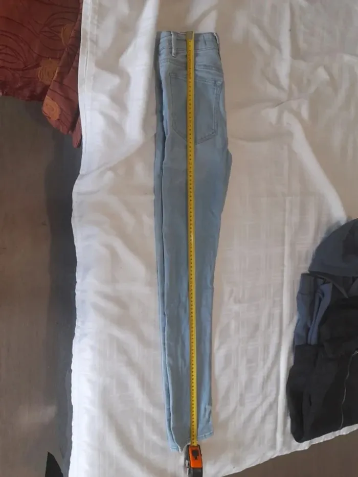 Lot jean skinny taille 34 gilet zippée capuche taille S pull capuche taille S ado - photo numéro 7