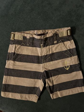 Short sergent major 3 ans comme neuf