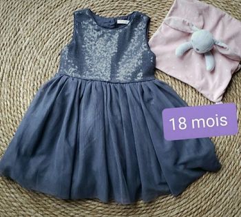 Robe 18mois de cérémonie