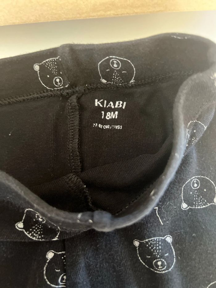 Legging Kiabi 18 mois - photo numéro 2