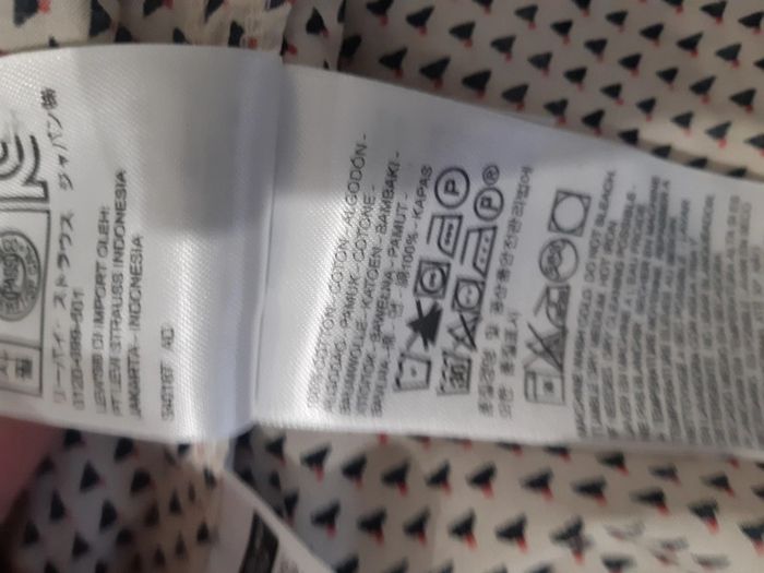 Levi's chemise taille 36 - photo numéro 11