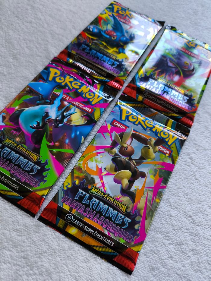 Artset Pokémon ME2 Flammes Fantasmagoriques - photo numéro 2