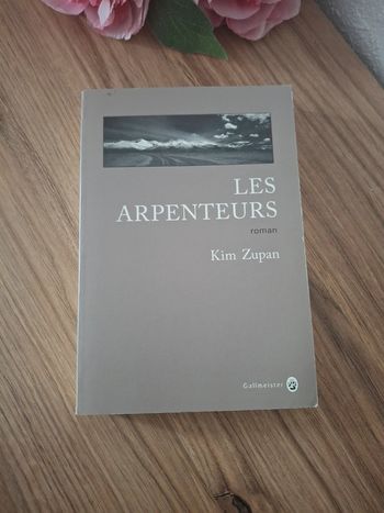 Livre : Les arpenteurs - Kim Zupan